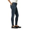 thumbnail image 3 of Levi Strauss Signature Women's and Women's Plus Mid Rise Skinny Jeans, Inseams: Short, Regular, Long; Sizes 2-28, 3 of 4