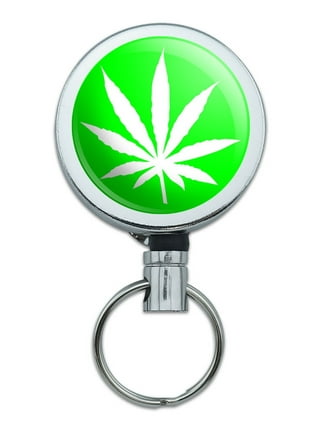 Cannabis Leaf Keychain bulk