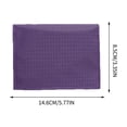 thumbnail image 4 of 3-in-1 Hidden Pocket Travel Wallet, Foldable Under-Clothing Money Holder Nylon, Secure Wallet for Passport Cash Cards, Lightweight Passport Holder for Men & Women, 4 of 8