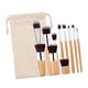 thumbnail image 5 of Juego de 11 brochas de maquillaje premium profesionales para sombras de ojos., 5 of 9