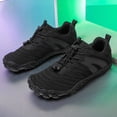 thumbnail image 3 of Barefoot Shoes Men Women Minimalist Zero Drop Wide Toe Box Shoes for Workout Cross-Trainer Hiking Water Weightlifting Walking, 3 of 10