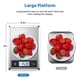 thumbnail image 5 of Báscula de alimentos RENPHO, cocina y café, gramos y onzas, calculadora nutricional, pérdida de peso, acero, 5 of 5