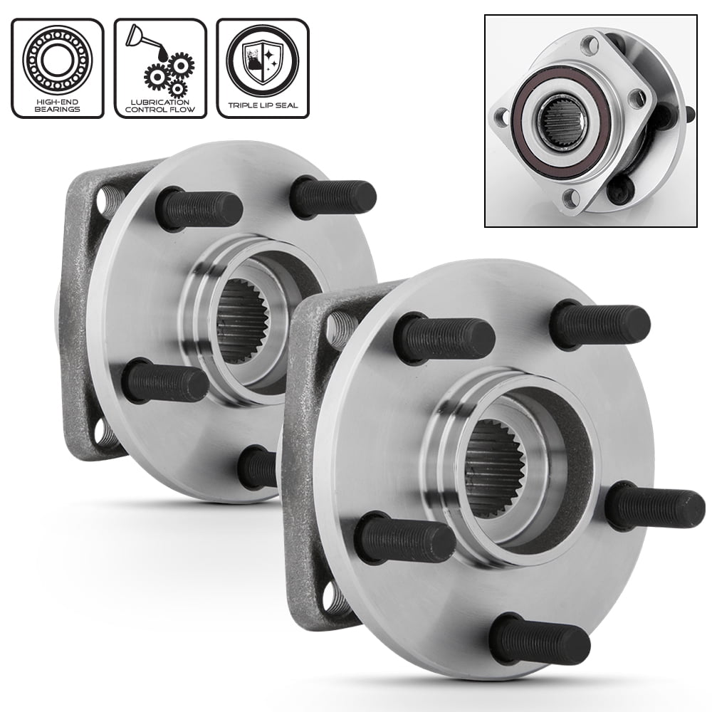 2x 513220 Front Wheel Hub Bearings For 20052014 Subaru Legacy Outback