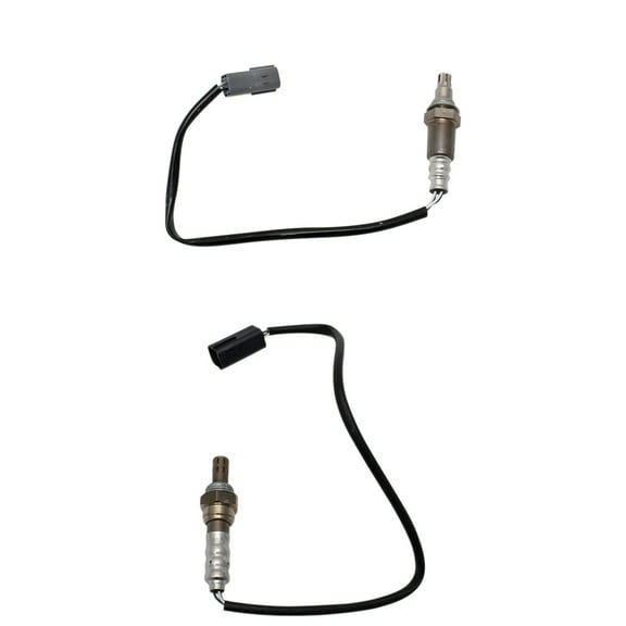 TRQ 2pc O2 02 Oxygen Sensor Set Upstream & Downstream Kit Direct Fit for Nissan OSA60297 Fits select: 2008-2013 NISSAN ROGUE, 2010-2012 NISSAN SENTRA