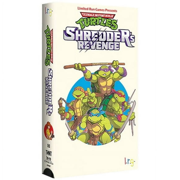 Teenage Mutant Ninja Turtles Shredders Revenge Classic Edition (Lrg) (PS5)