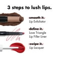 thumbnail image 3 of e.l.f, Lip Lacquer, Moisturizing, Shiny, Non-Sticky, Long Lasting, Provides Maximum Color, Glides On, Moody, 0.08 Fl Oz, 3 of 6