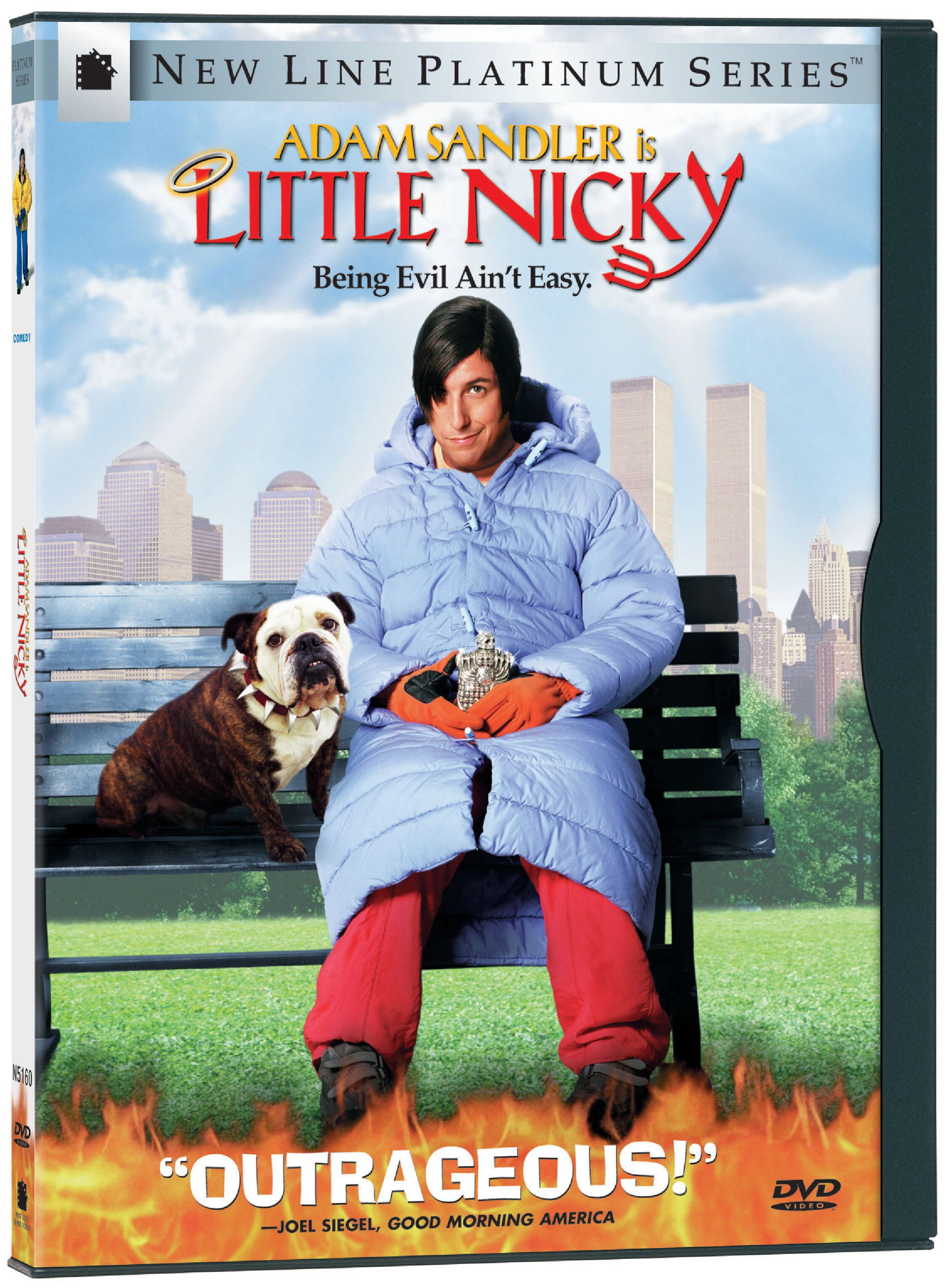 New Line Home Video: Little Nicky (DVD) - Comedy Movie for Family