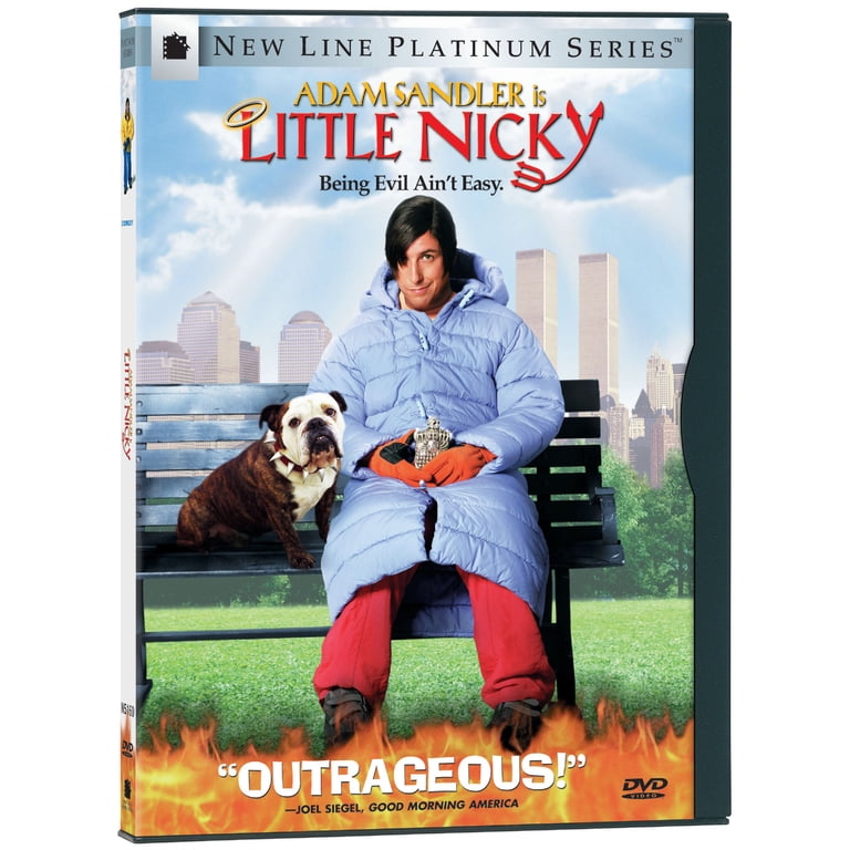 SDS, DVD, Little Nicky PG-13 Comedy Adam Sandler Includes