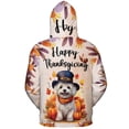 thumbnail image 2 of Happy Thanksgiving Maltese Welcome Thankful Fall Autumn Pumpkin All Over Print 3D Hoodie Unisex Merch Hoodies Maltese Dog Lover Gifts Idea - 02021, 2 of 6