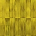 thumbnail image 1 of Ahgly Company Indoor Square Abstract Yellow Contemporary Area Rugs, 4' Square, 1 of 4