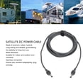 thumbnail image 3 of Rubber Satellite Replacement Cable, Water Resistant Flexible Satellite Power Extension Cord Compatible with Various Electronic Devices, 3 of 7