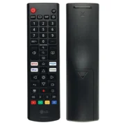New Original LG TV Remote with Netflix Disney+ Prime Video Keys | AKB30085202