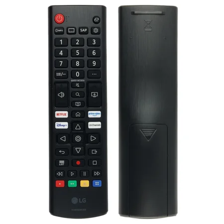 New Original LG TV Remote with Netflix Disney+ Prime Video Keys | AKB30085202