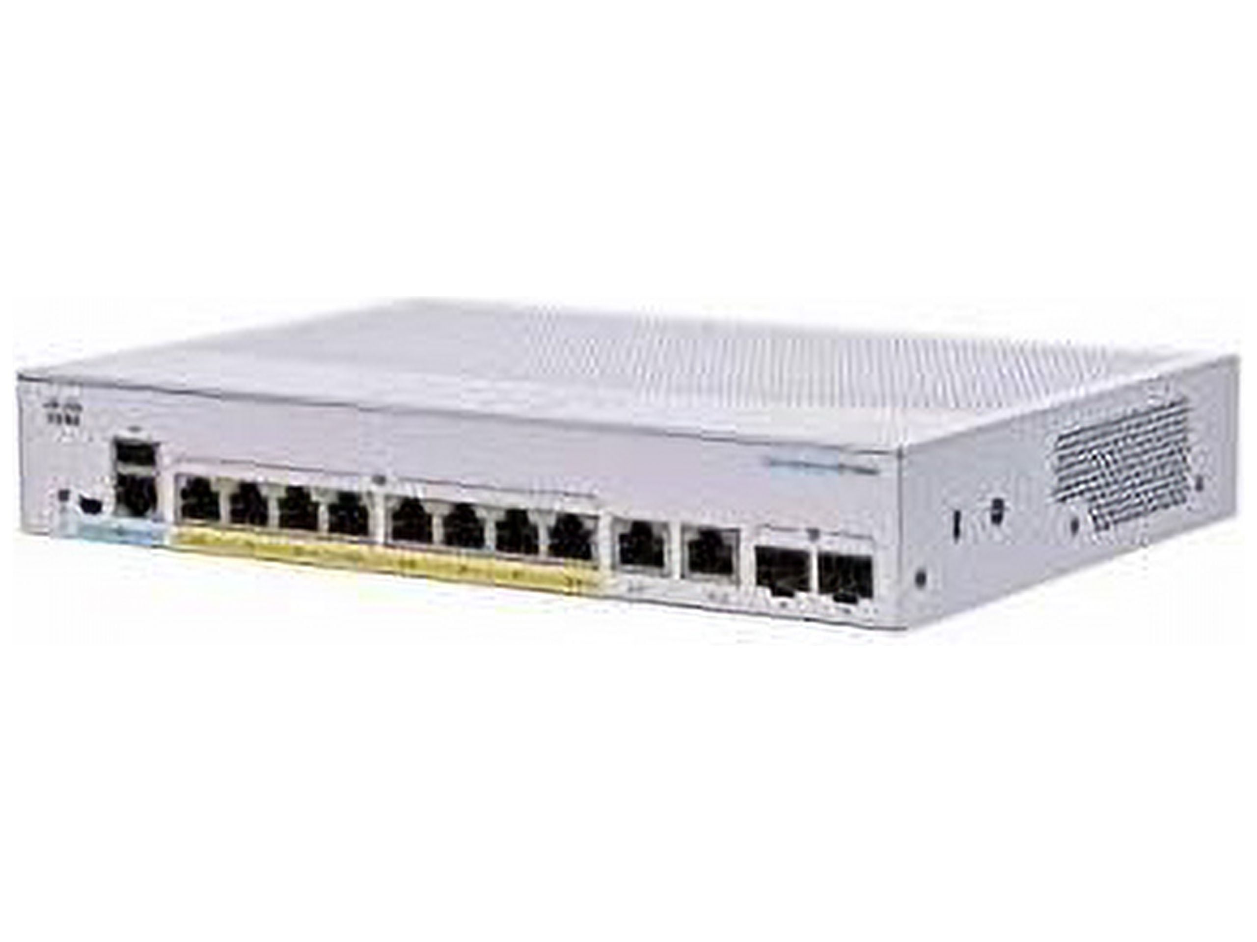 Cisco 250 CBS250-8P-E-2G 8-Port 2L Managed Ethernet Switch CBS2508PE2GNA