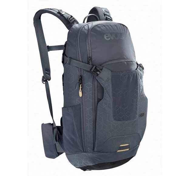 EVOC, Neo, Sac à Dos Protecteur, 16L, Gris Carbone, SM
