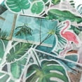 thumbnail image 4 of Wrapables Decorative Scrapbooking Washi Stickers, DIY Crafts for Stationery, Diary, Card Making (60 Pieces), Fern Leaves, 4 of 4