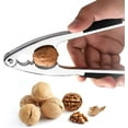 thumbnail image 2 of Nut Crackers Nutcracker for Walnuts, Tool for Nuts, Nut Cracker Kitchen Tool, Funnel Walnut Pliers, Sturdy Nutcrackers Opener Tool Walnuts Pecan Nut, Hazelnuts, Brazil Nuts Or Other Nuts, 2 of 14