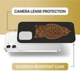 thumbnail image 6 of Case Yard Wooden Case for iPhone-12-Mini Soft TPU Silicone cover Slim Fit Shockproof Wood Protective Phone Cover for Girls Boys Men and Women Supports Wireless Charging Owl 3 Design, 6 of 7