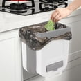 thumbnail image 5 of Organizador de basura, cubo de basura para Rv, hogar, coche, cocina, armario, cesta de basura, 5 of 5