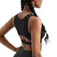 thumbnail image 5 of hotojiny Womens Sports Bras Large Bust High Support Yoga Workout Bras Push Up Full Coverage Racerback Running Bra, 5 of 5