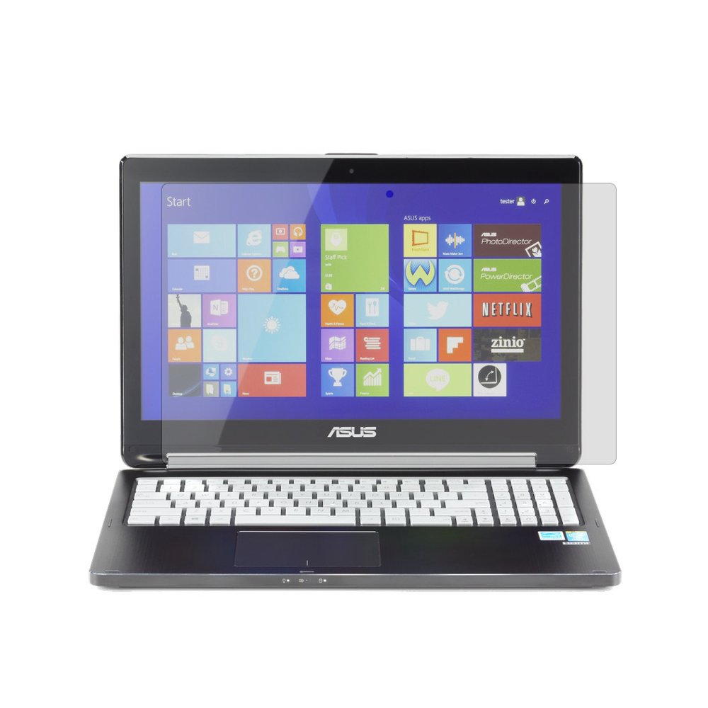 PcProfessional Screen Protector (Set of 2) for Asus Q502LA 15.6 Touch