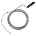 thumbnail image 1 of Serpiente de Desagüe Metálica MeasuPro 3 m para Fregadero, Tubería e Inodoro, 1 of 8