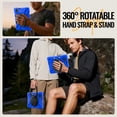 thumbnail image 7 of For Xiaomi Pad Mini 8.8 Inch 2025 Case, 360 Rotatable Handle Stand, Shoulder Strap, Drop-Proof Design, Blue, 7 of 7