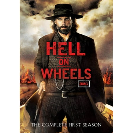 Hell on Wheels: The Complete First Season (DVD)