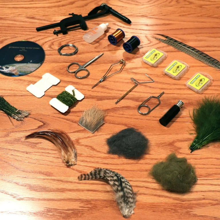 Fly Tying Setup