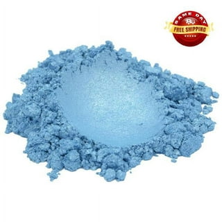 LIGHT AQUAMARINE Mica Powder Pigment, Cosmetic Grade, Mica Powder
