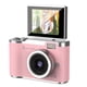 thumbnail image 1 of 48MP Vlogging Camera with 180° Flip Screen, HD Digital Camera for YouTube Live Stream, 8X Zoom, Compact Point & Shoot for Beginners Travel, 1 of 13