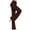 brown, variant on Plus Size Bootcut Yoga Flare  High Waisted Crossover Workout Lounge Bell Bottom Jazz Dress Pants Long Palazzo Pants