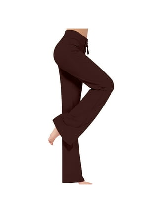  LuBanPao Size Tall Pants Women's Plus Size Yoga Capri