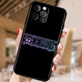 thumbnail image 3 of Funda de teléfono de dibujos animados de Anime de una pieza para Apple iPhone 15 14 13 12 Pro Max Mini 11 Pro XS Max X XR 6 7 8 Plus SE 2020, negra, suave, 3 of 5