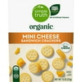 thumbnail image 2 of Simple Truth Organic Mini Cheese Sandwich Crackers, 2 of 4
