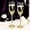 Light Glod, variant on Champagne Flutes - Crystal Glass Metal Base With Crystal Stones, Set of 2 Toasting Flute Pair, Wedding Anniversary Party Birthday Banquets and Gifts for Bride and Groom(Silver)