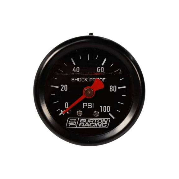 Burton Racing Fuel Pressure Gauge