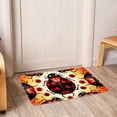 thumbnail image 6 of Ladybird Non-Slip Polyester Office Rugs: Machine Washable Game Mat and Door Carpet, 6 of 6