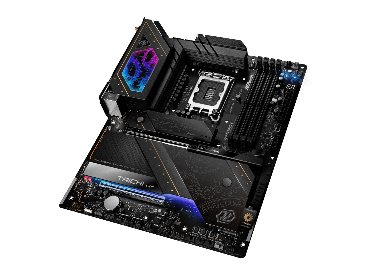 ASRock Z890 Taichi LGA 1851 Intel Z890 SATA 6Gb/s ATX Motherboard