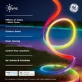 thumbnail image 2 of Tira de luz LED inteligente GE Cync Dynamic Effects, 16 pies, resistente al agua, 2 of 6