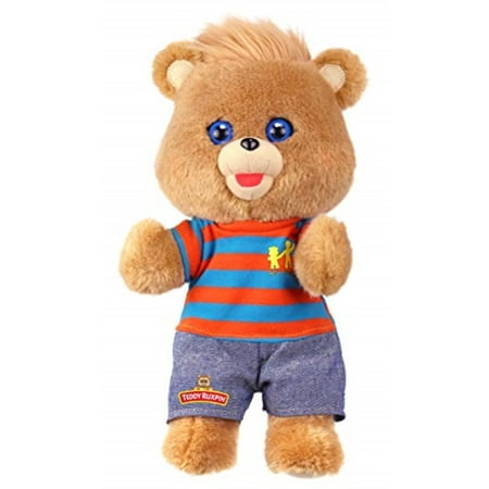 Teddy Ruxpin Hug 'N Sing Plush with Sound - Best Friend Style (Tatty Teddy Best Friend)