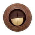 thumbnail image 1 of Campana de viento de estilo japonés, adorno de campana para puerta, campana colgante para puerta, campana para marrón BLESIY Campana de comerciantes, 1 of 8