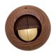 thumbnail image 1 of Campana de puerta de carillón de madera colgante para decoración de muebles de entrada para el hogar marrón Macarena Campana de comerciantes, 1 of 8