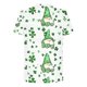 thumbnail image 5 of Ceisia Men's Slim Fit Short Sleeve T-Shirt St. Patrick's Day Themed Print Clover Spring Summer Shirt Gift, 5 of 6