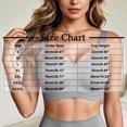 thumbnail image 3 of Mifsaly Womens Wireless Sports Bra with V Neck Wide Shoulder Straps Smooth Molded Cups and Longline Underband Comfortable Active Bralette for Yoga Fitness and Daily, 3 of 7