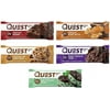 Quest Nutrition Protein Bar, Chocolate Lovers Variety Pack, High Protein, Low Carb, Gluten Free, Keto Friendly, 12 Count
