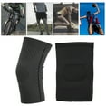 thumbnail image 4 of Knee Compression Sleeve, Stabilize Patella Stereo Weaving Redece Injury Knee Brace Comfortable Surrounding Compression Antislip  For Sports M, 4 of 8