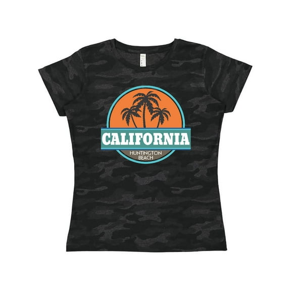 Inktastic Huntington Beach California Women's T-Shirt