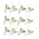 thumbnail image 2 of 12 colgantes de ángel para árbol de Navidad (transparentes), 2 of 8