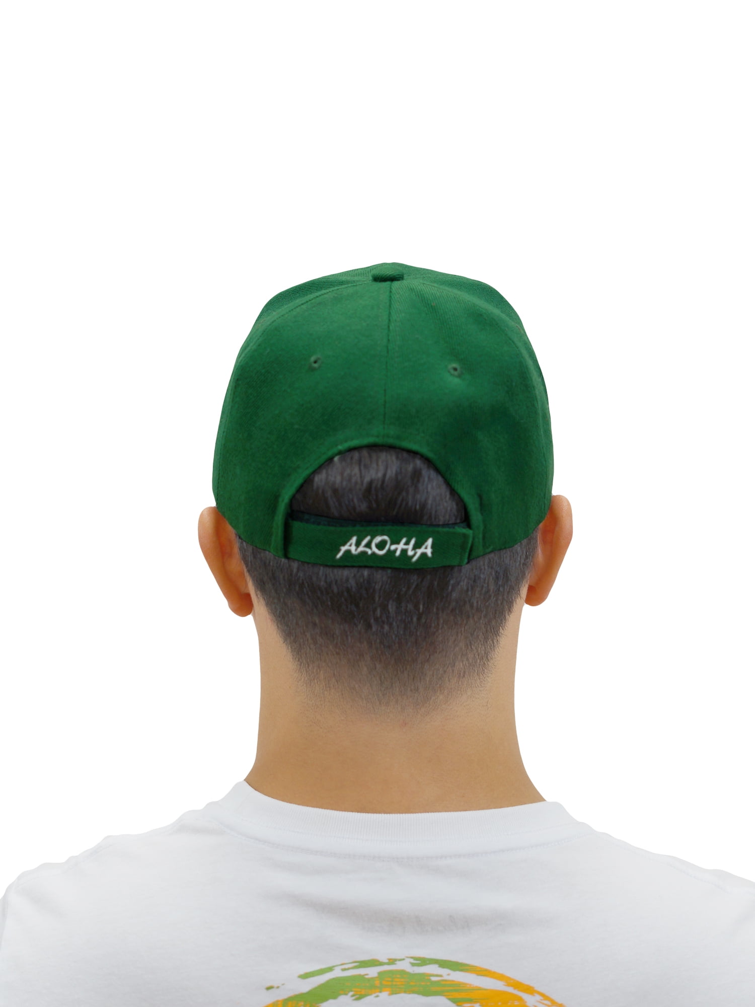 ISLAND CREW HAWAII CAP: Since 1959 Hawaii Green